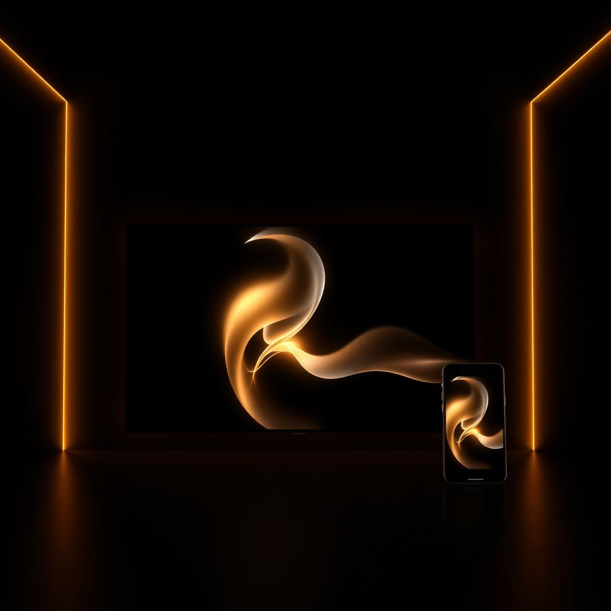 Ελληνική IPTV σε τηλεόραση και κινητό με premium φωτισμό